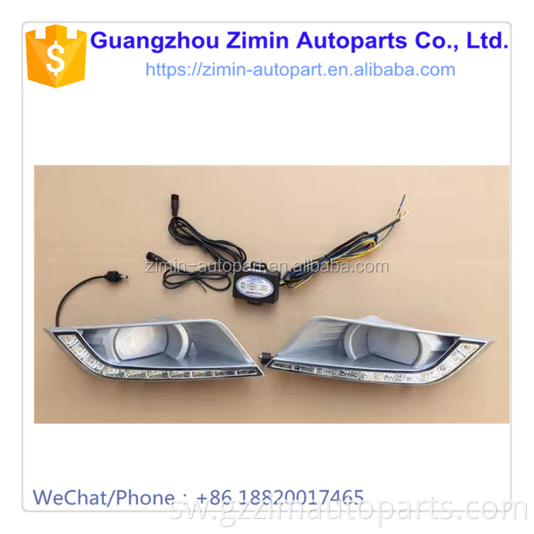 Car Light Accessories Modified LED Fog Lamp Light Cover Used For Ranger  2016